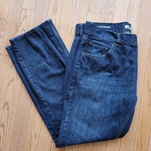 Bluenotes Brodie Slim Straight Blue Denim Jeans Men's 38 x 32